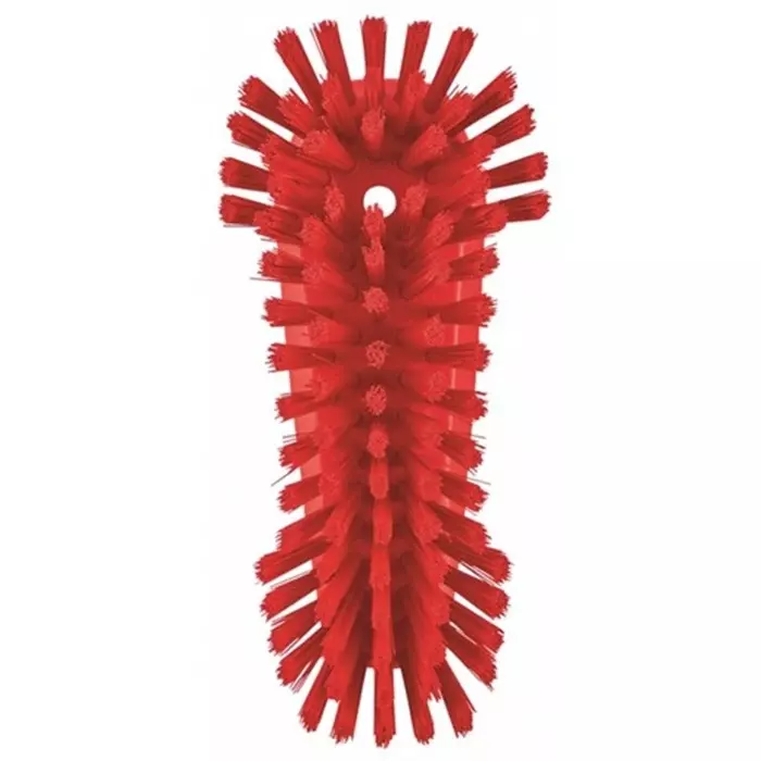 VIKAN Hand Brush Polyester, Polypropylene & Stainless Steel Bristles White, 38925