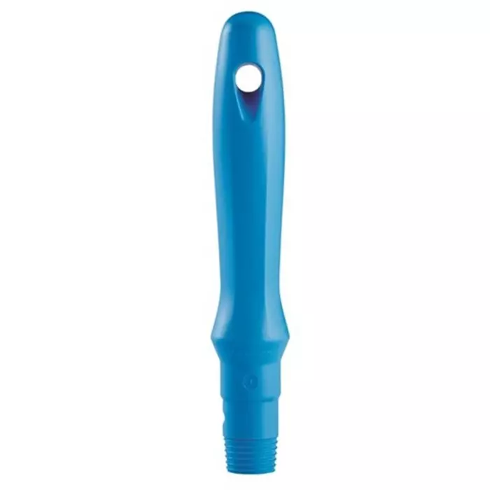 VIKAN Polypropylene Handle Blue 160 mm for use with Cleaners, Squeegees & Table or Floor Scrapers, 29343