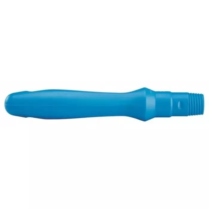 VIKAN Polypropylene Handle Blue 160 mm for use with Cleaners, Squeegees & Table or Floor Scrapers, 29343