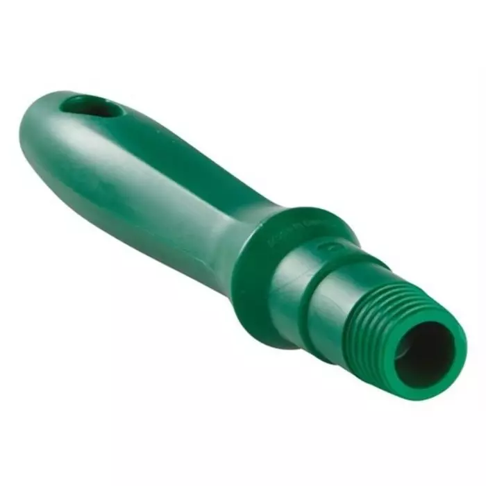 VIKAN Polypropylene Handle Green 160 mm for use with Cleaners, Squeegees & Table or Floor Scrapers, 29342