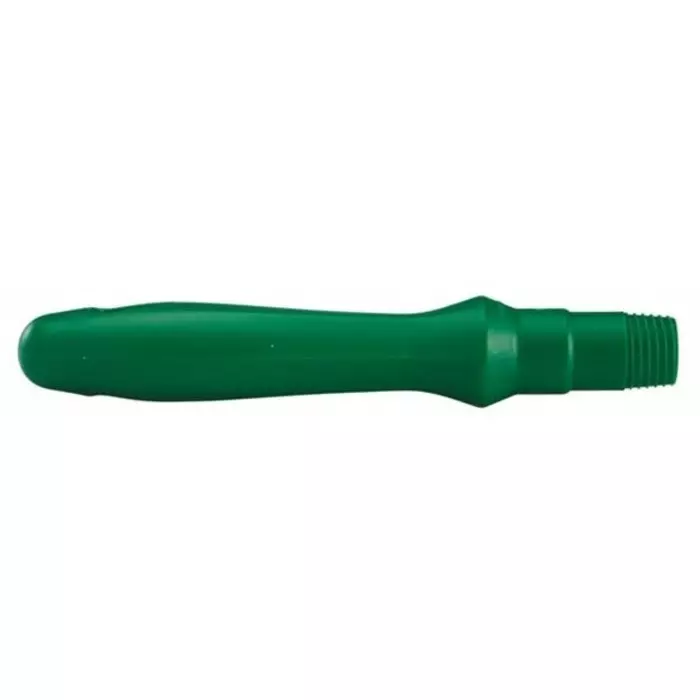 VIKAN Polypropylene Handle Green 160 mm for use with Cleaners, Squeegees & Table or Floor Scrapers, 29342