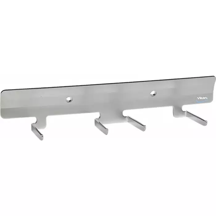 VIKAN Mop Holder Stainless Steel Silver 80 mm, 617
