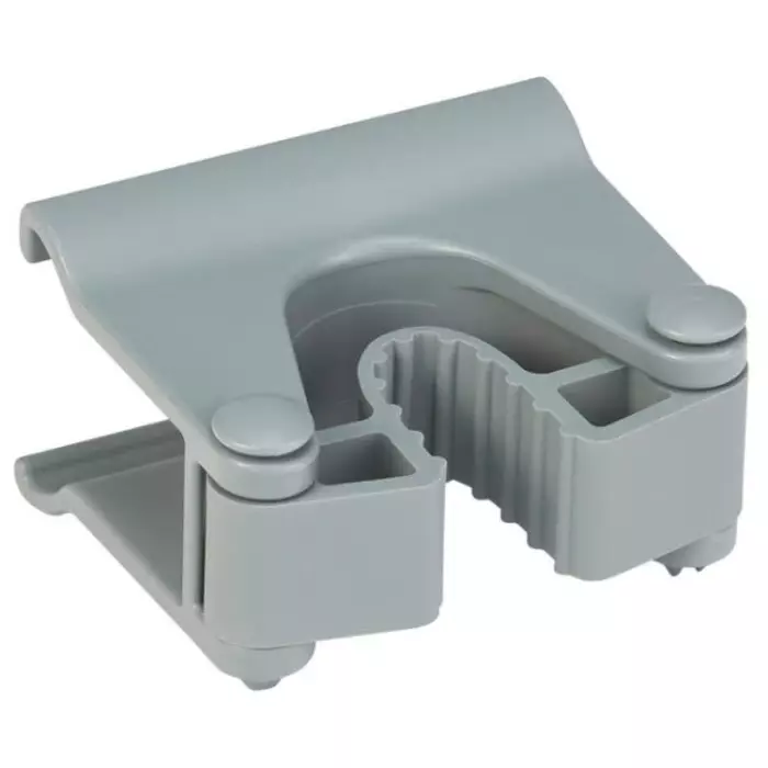 VIKAN Mop Holder Polypropylene, TPE Rubber Black 70 mm, 10039