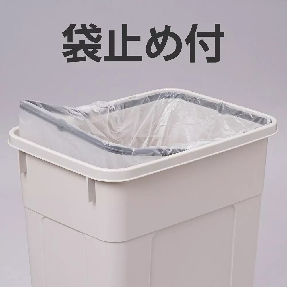 monotaro-polypail-square-trash-can-gray-45l-size-45l
