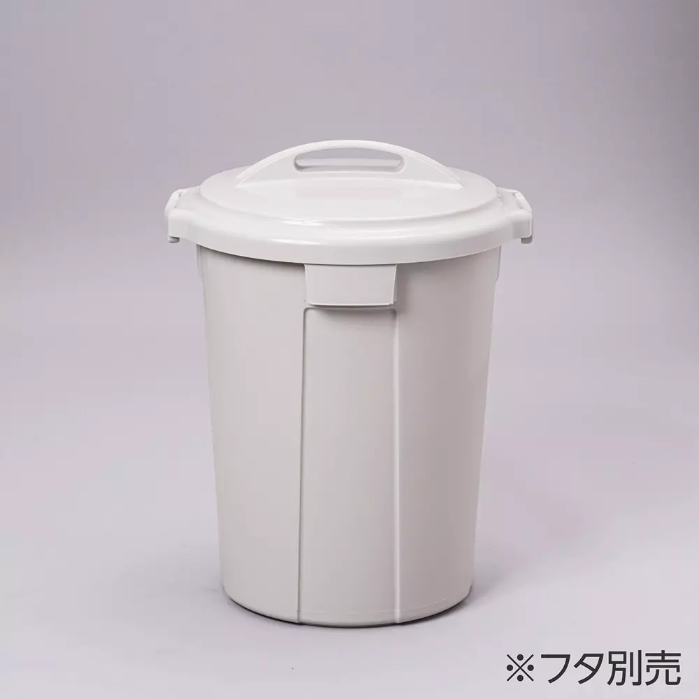 monotaro-polypail-round-trash-can-gray-45-l-capacity-45l