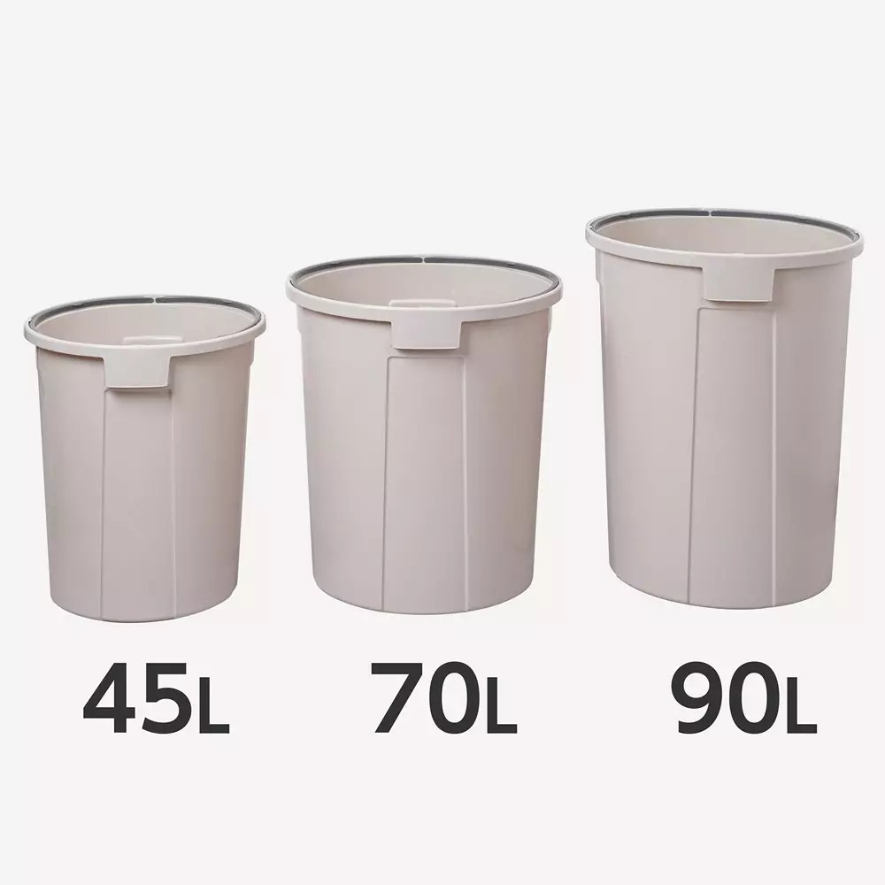 monotaro-polypail-round-trash-can-gray-45-l-capacity-45l