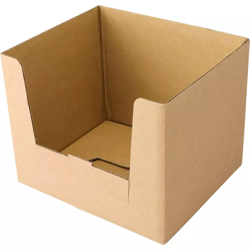 MonotaRO Storage Box Paper Waste 210x180x170 mm, MonoBox-2