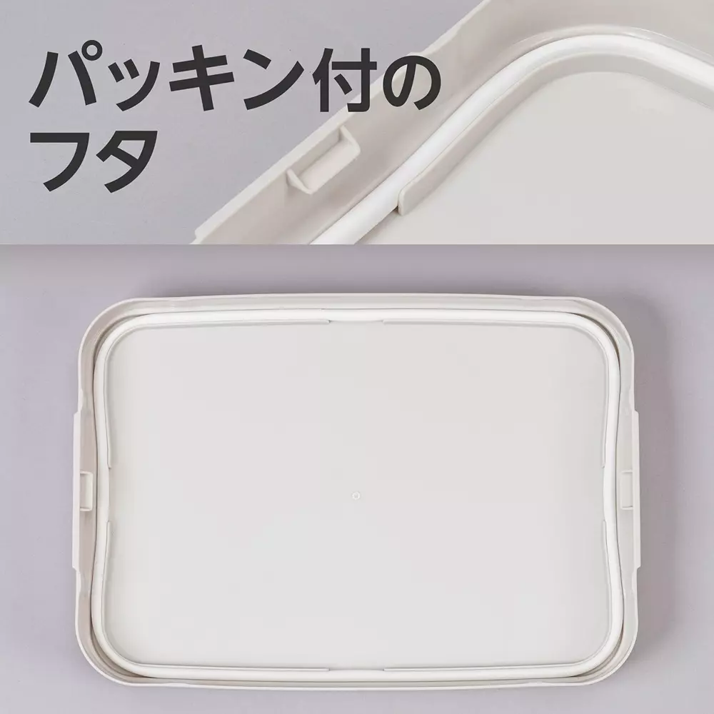 monotaro-kitchen-trash-can-with-caster-pail-and-drain-plug-gray-45-l-capacity-45l