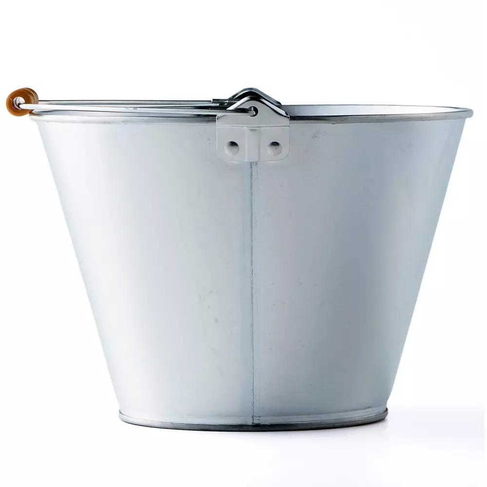 monotaro-bucket-steel-silver-about-8-l-capacity-8l