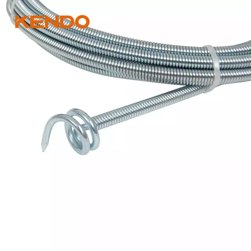 kendo-pipe-drain-cleaning-coil-10-m-x-9-mm-size-spring-steel-50218