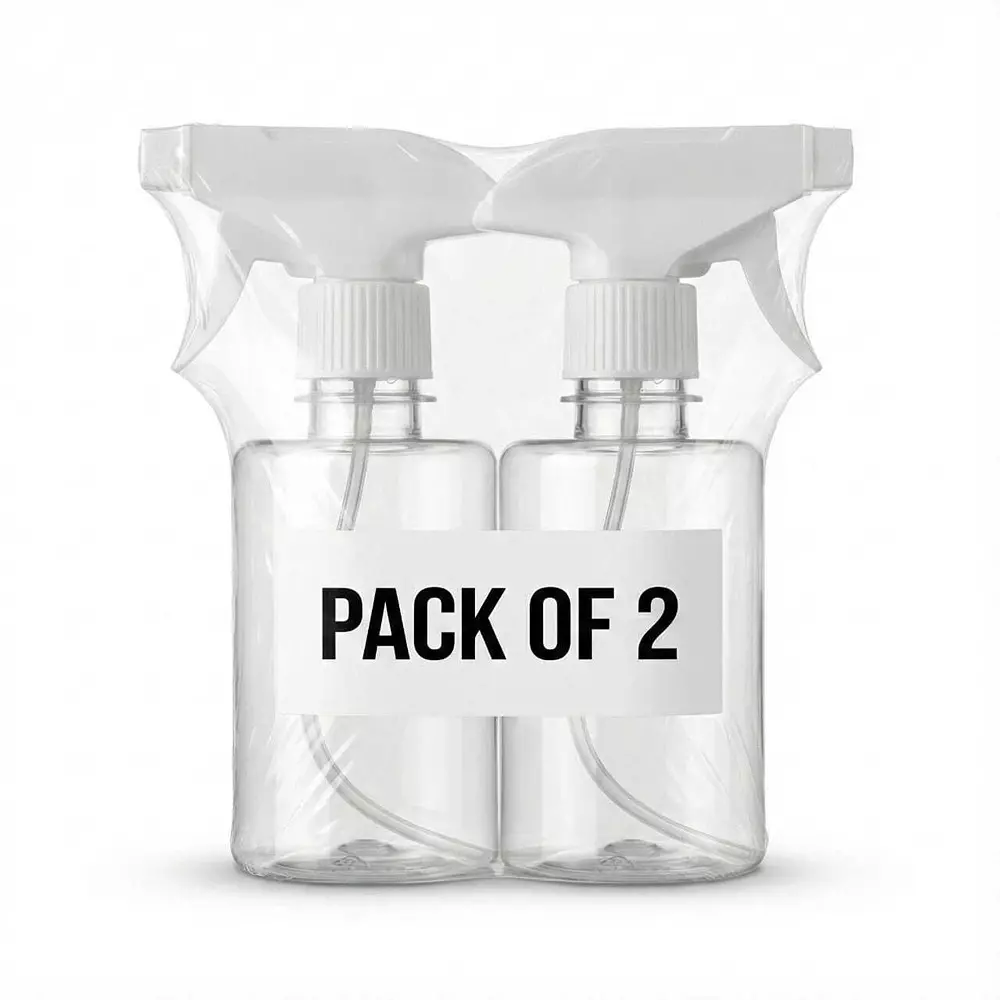 prettybuyers-250-ml-empty-spray-bottle-clear-color-pack-of-2-pcs