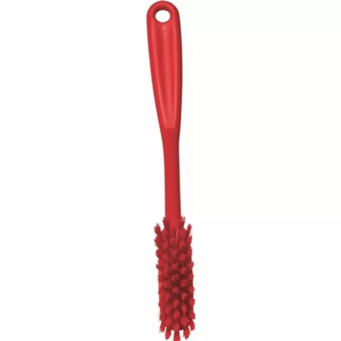 VIKAN Hand Brush Polyester, Polypropylene & Stainless Steel Bristles White, 42875