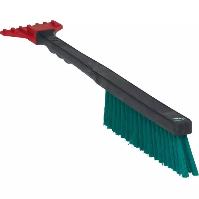 VIKAN Scrubbing Brush PVC Hard 45 mm Bristle Length Black, 520052