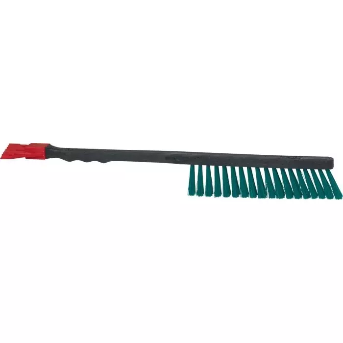 VIKAN Scrubbing Brush PVC Hard 45 mm Bristle Length Black, 520052