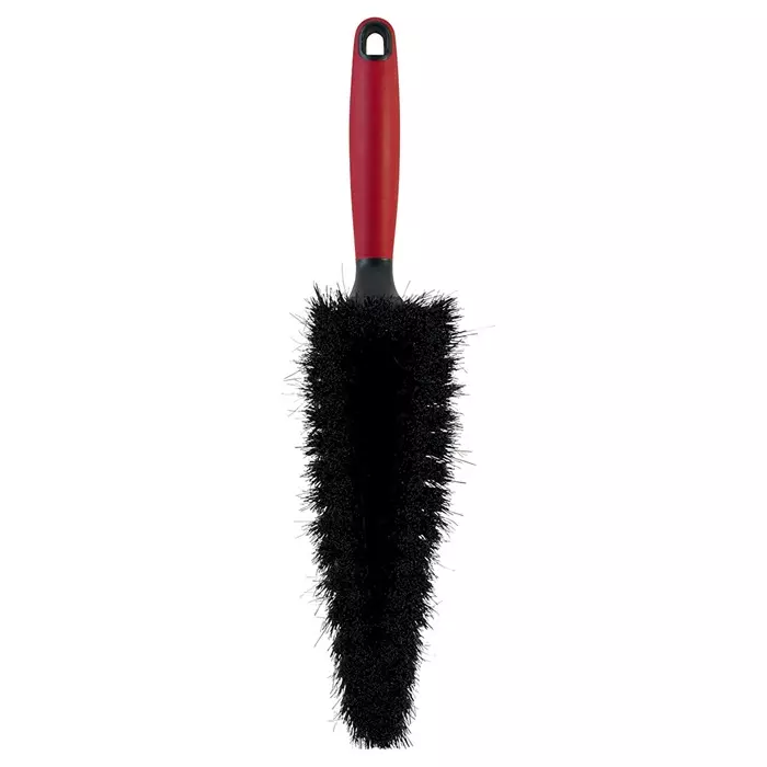 VIKAN Scrubbing Brush Hair Hard 54 mm Bristle Length Black, 521552