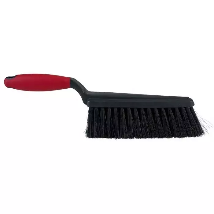 VIKAN Scrubbing Brush Hair Hard 54 mm Bristle Length Black, 521552
