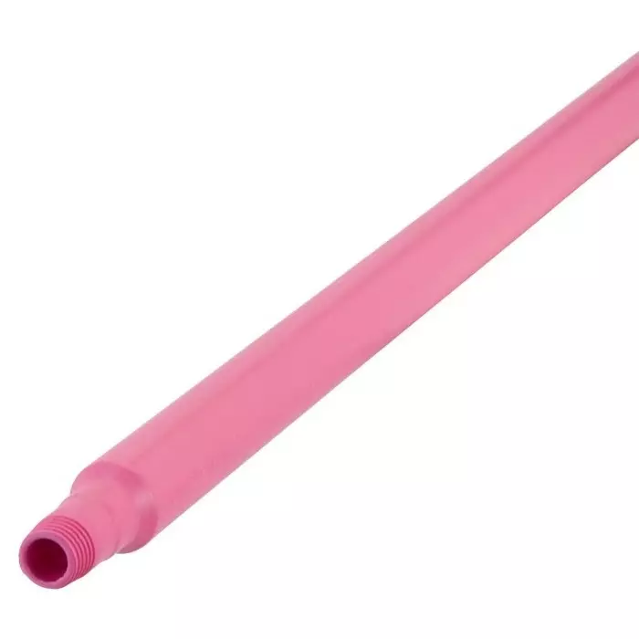 VIKAN Glass Reinforced & Polypropylene Mop Handle Pink 34 mm x 1.5 m, 29621