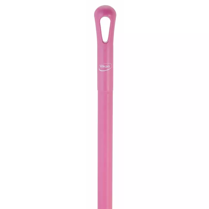 VIKAN Glass Reinforced & Polypropylene Mop Handle Pink 34 mm x 1.5 m, 29621