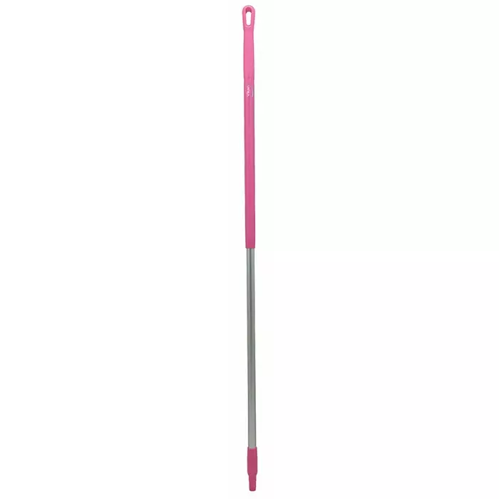 VIKAN Anodised Aluminium & Polypropylene Mop Handle Pink 31 mm x 1.51 m, 29371
