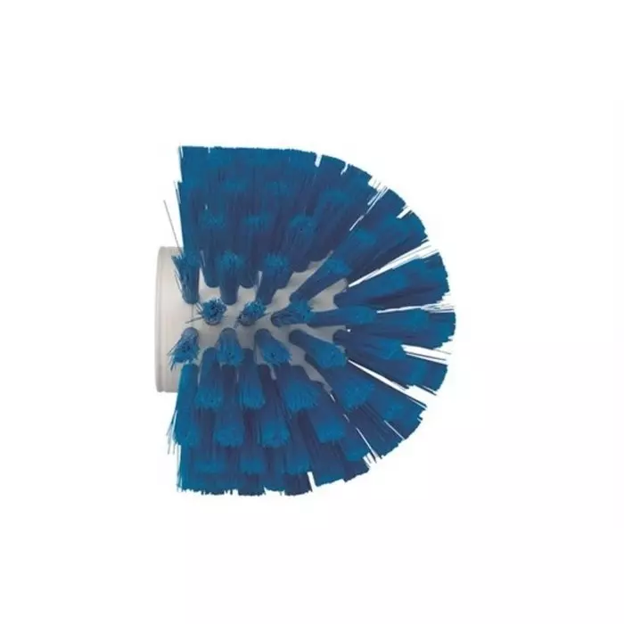 VIKAN Scrub Brush Medium Polyester, Polypropylene & Stainless Steel 60 mm Bristle Blue, 53801753