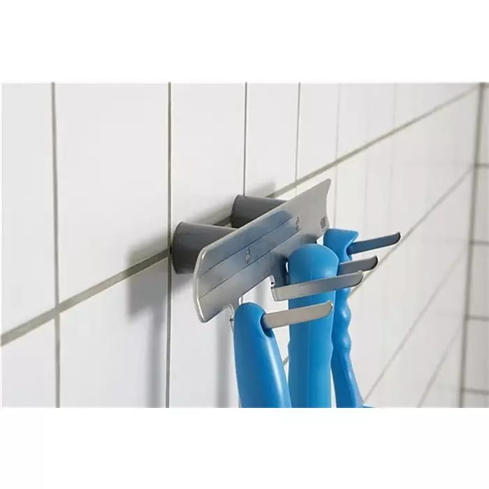 VIKAN Mop Holder Stainless Steel Silver 80 mm, 618