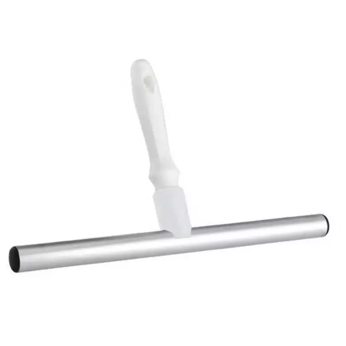 VIKAN Mop Holder Anodised Aluminium, Polypropylene White 195 mm, 475218