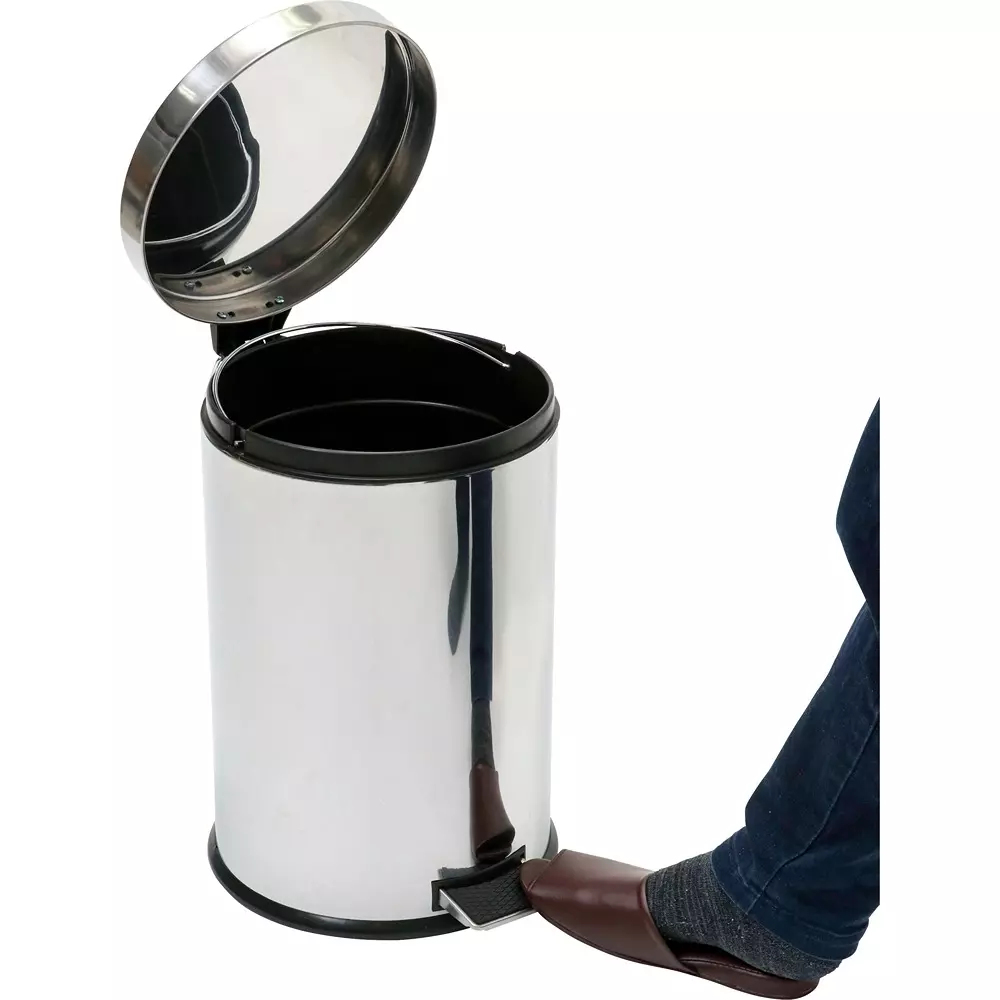 monotaro-stainless-steel-pedal-type-trash-can-round-shape-silver-853j-20l