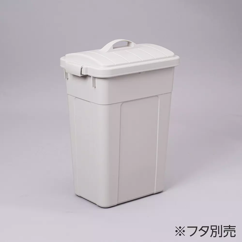 monotaro-polypail-square-trash-can-gray-45l-size-45lx5-pack-of-5-pcs