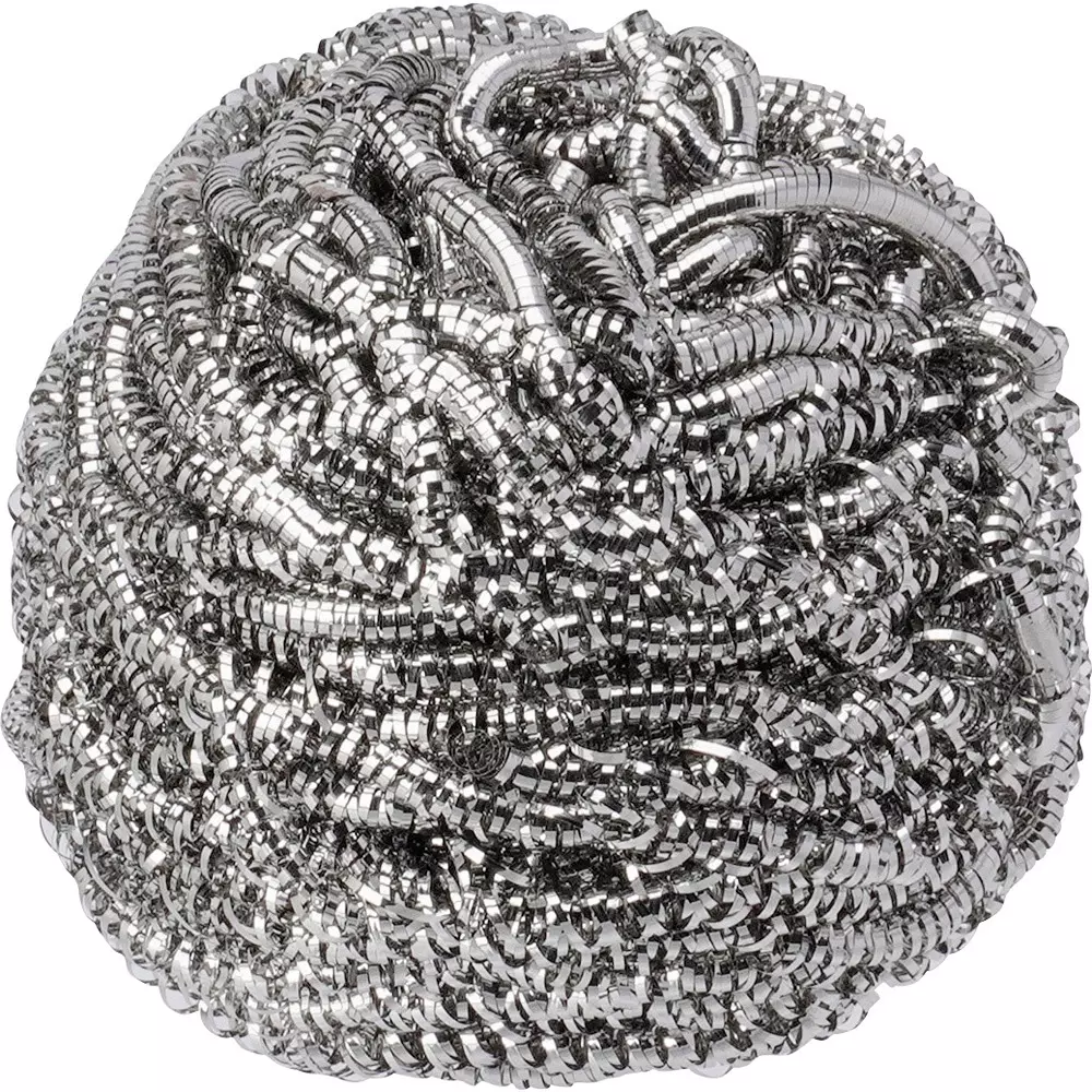 MonotaRO Scourer Stainless Steel mass 30 g dimension About Φ55 x about 65 mm, 60766247