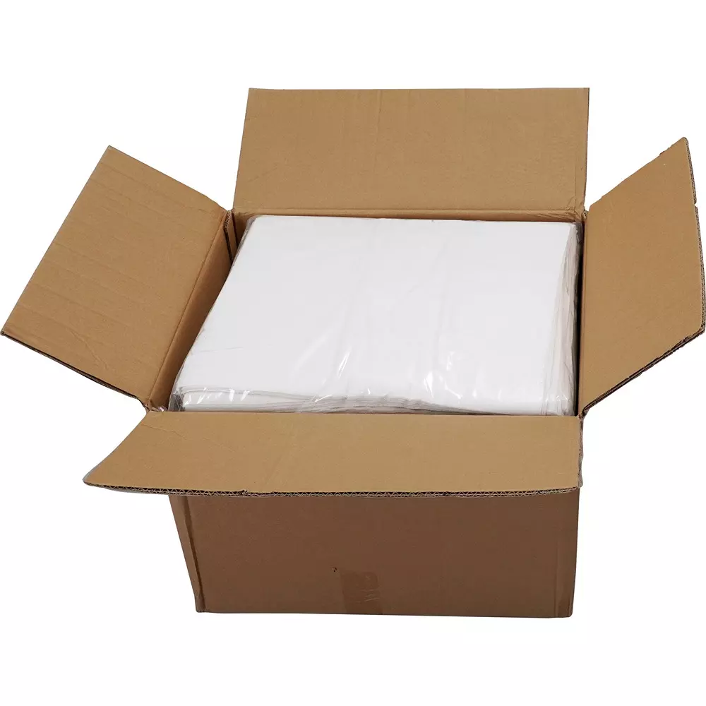 MonotaRO White Sheet Cloth, Flat Stack Type, Standard Size, Used Fabric, 45314704 (Pack of 20 Kg)