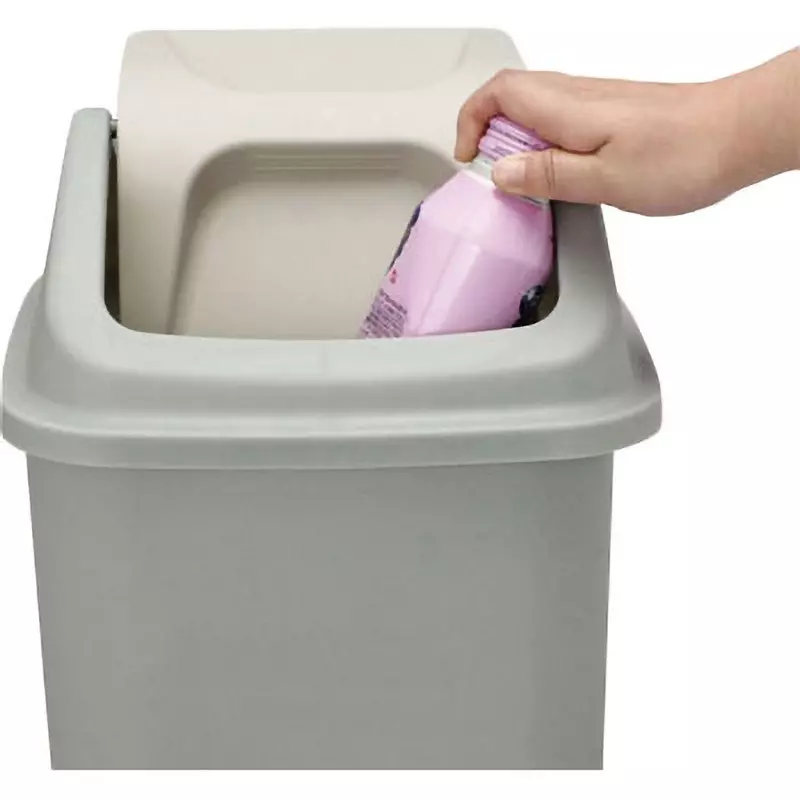 monotaro-trash-can-swing-type-capacity-about-20l-gray-295x295x460-mm-xdl-20e-8-pack-of-8-pcs