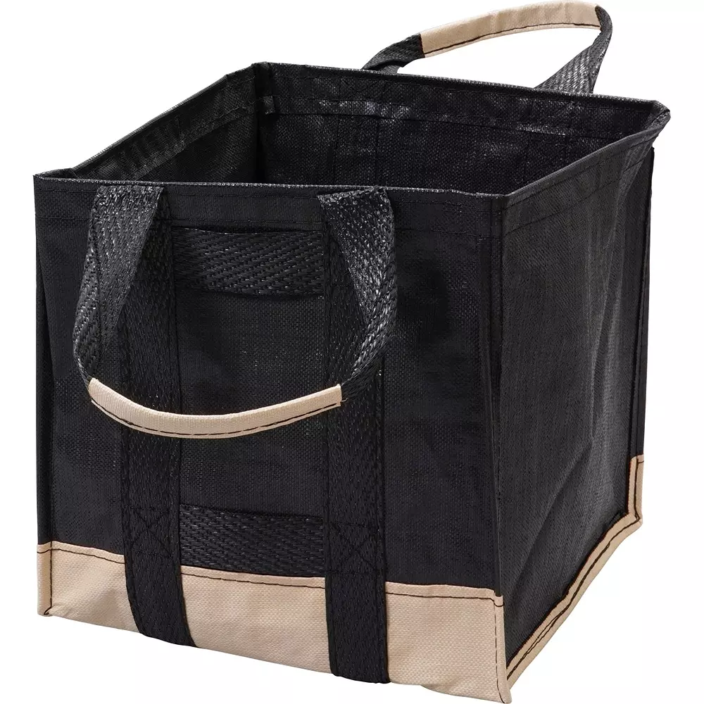MonotaRO Square Bag, Self-Standing, Double-Reinforced Bottom, Uv-Resistant Flexible Container Fabric, 70L