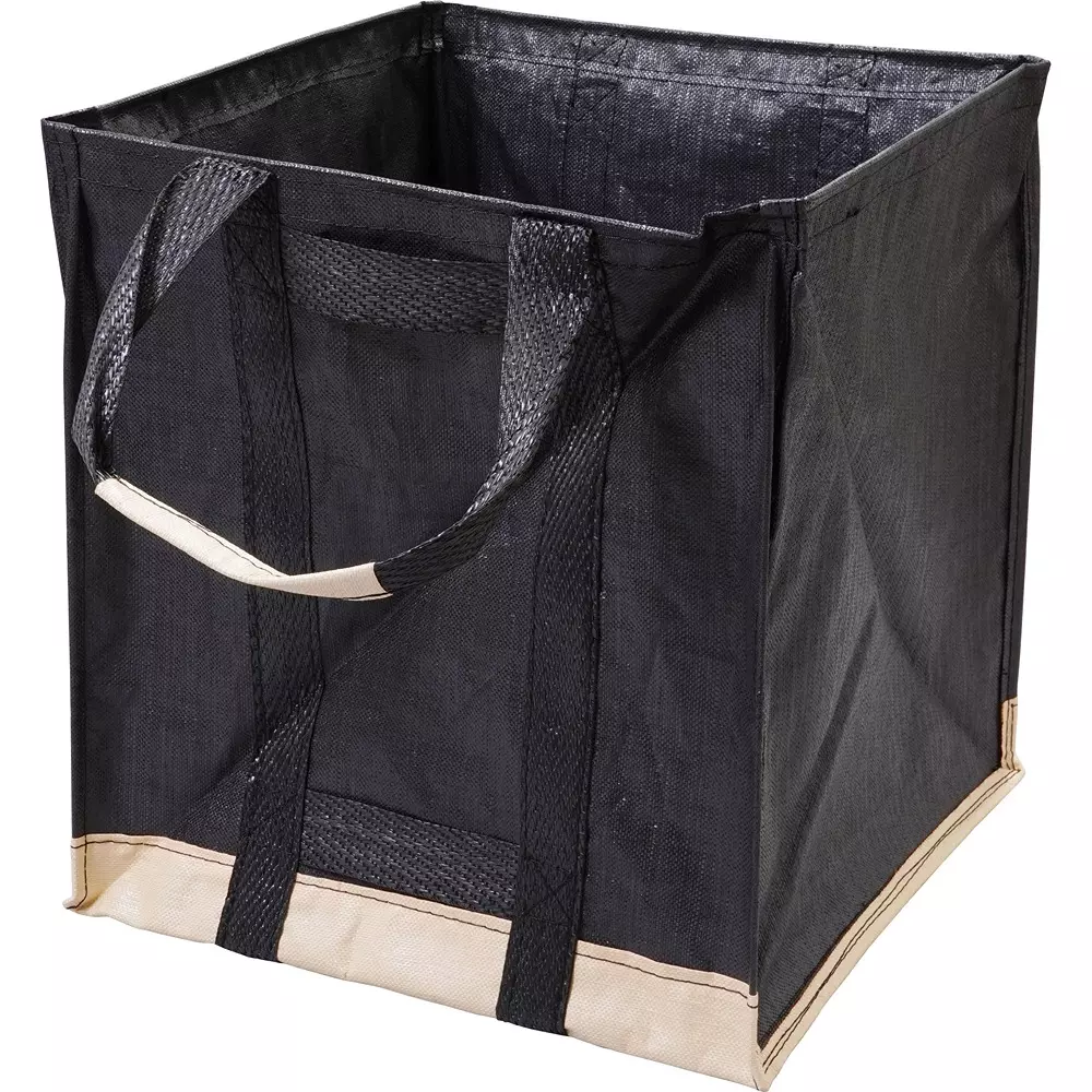 MonotaRO Square Bag, Self-Standing, Double-Reinforced Bottom, Uv-Resistant Flexible Container Fabric, 180L