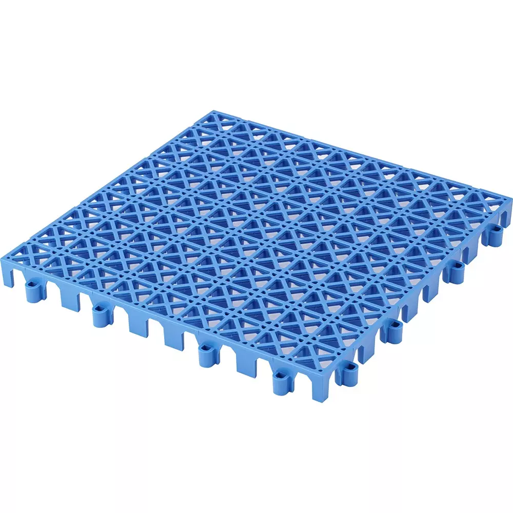 MonotaRO Joint Slats, Mesh Type, Height 25Mm Polyethylene 300x300x25 mm, BL-40 (Pack of 40 Pcs)