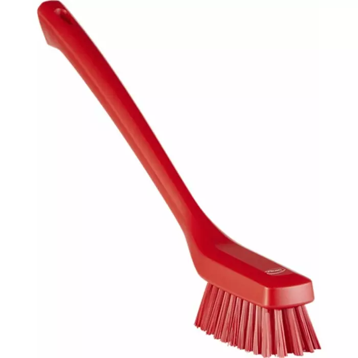 VIKAN Scrubbing Brush Hard 46 mm Bristle Length Red, 41854-picture-25