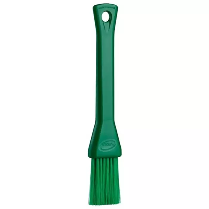 Vikan Pastry Brush Green for Food Industry & General Cleaning, 5552302