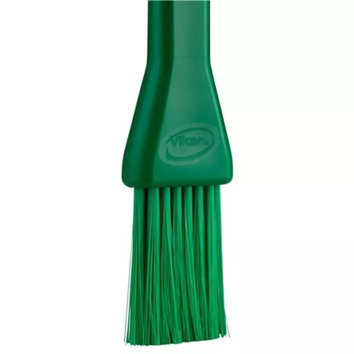 Vikan Pastry Brush Green for Food Industry & General Cleaning, 5552302