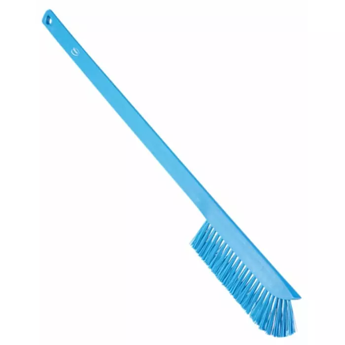 VIKAN Scrubbing Brush  Medium 40 mm Bristle Length Blue, 41973