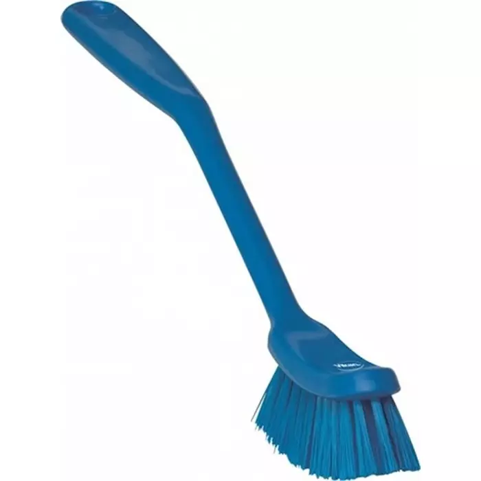 VIKAN Hand Brush Polyester, Polypropylene & Stainless Steel Bristles Red, 42874