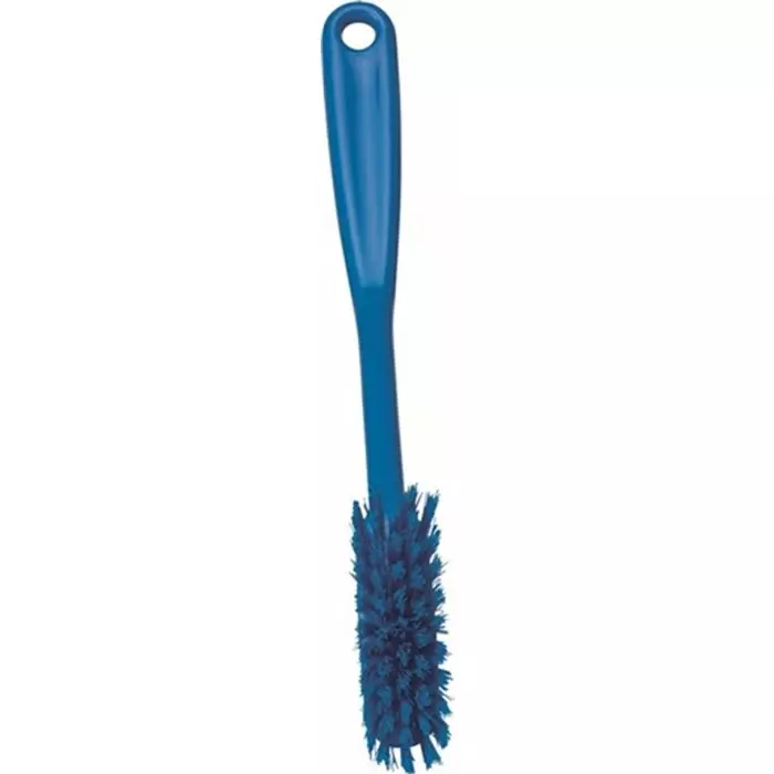 VIKAN Hand Brush Polyester, Polypropylene & Stainless Steel Bristles Red, 42874