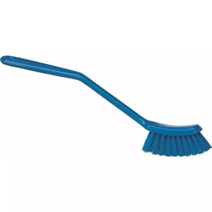 VIKAN Hand Brush Polyester, Polypropylene & Stainless Steel Bristles Red, 42874