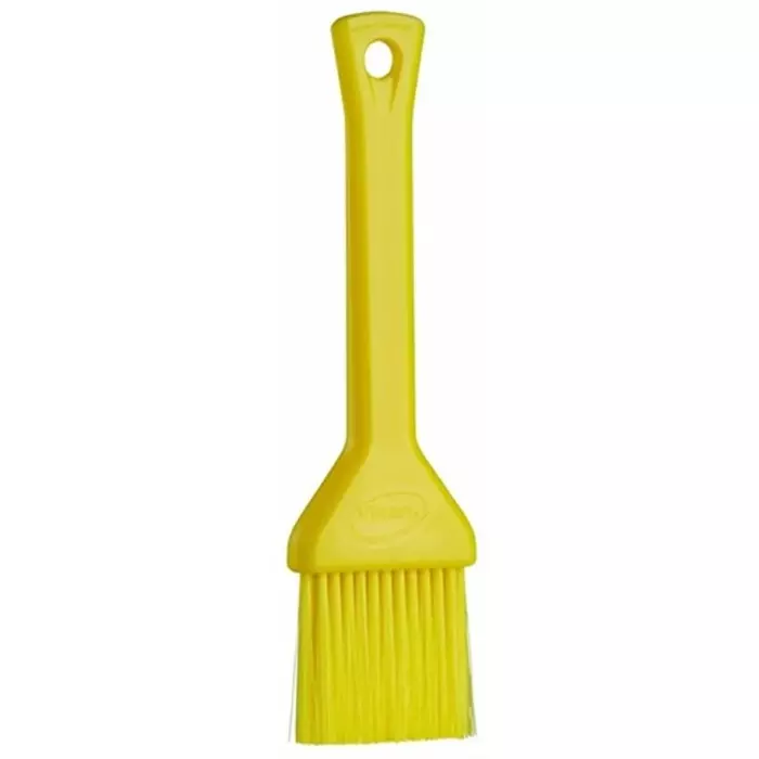 Vikan Pastry Brush Yellow for Food Industry & General Cleaning, 5552506
