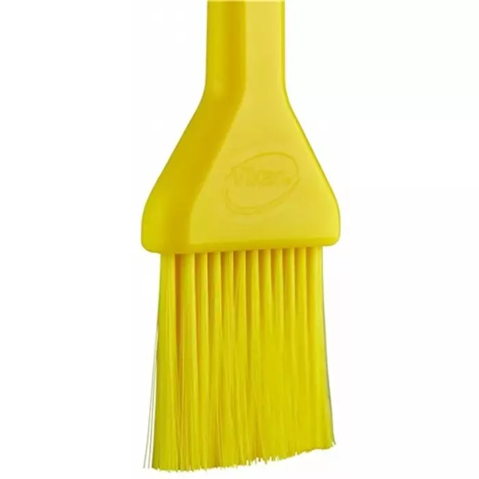 Vikan Pastry Brush Yellow for Food Industry & General Cleaning, 5552506