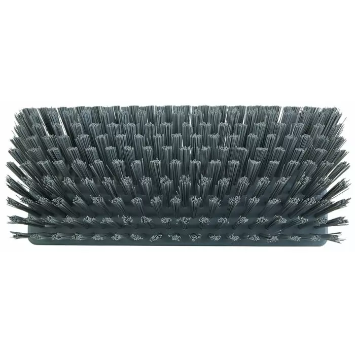 VIKAN Scrubbing Brush PET Medium 41 mm Bristle Length Grey, 704788