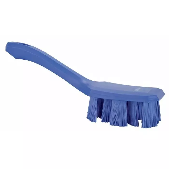 VIKAN Scrubbing Brush PET Hard 37 mm Bristle Length Purple, 41798