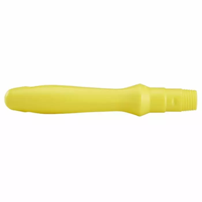 VIKAN Polypropylene Handle Yellow 160 mm for use with Cleaners, Squeegees & Table or Floor Scrapers, 29346