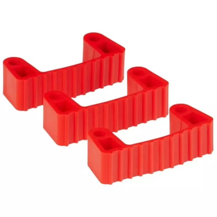 VIKAN Mop Holder TPE Rubber Red 100 mm, 10024