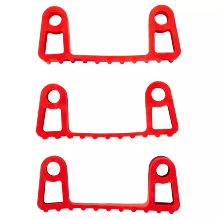 VIKAN Mop Holder TPE Rubber Red 100 mm, 10024