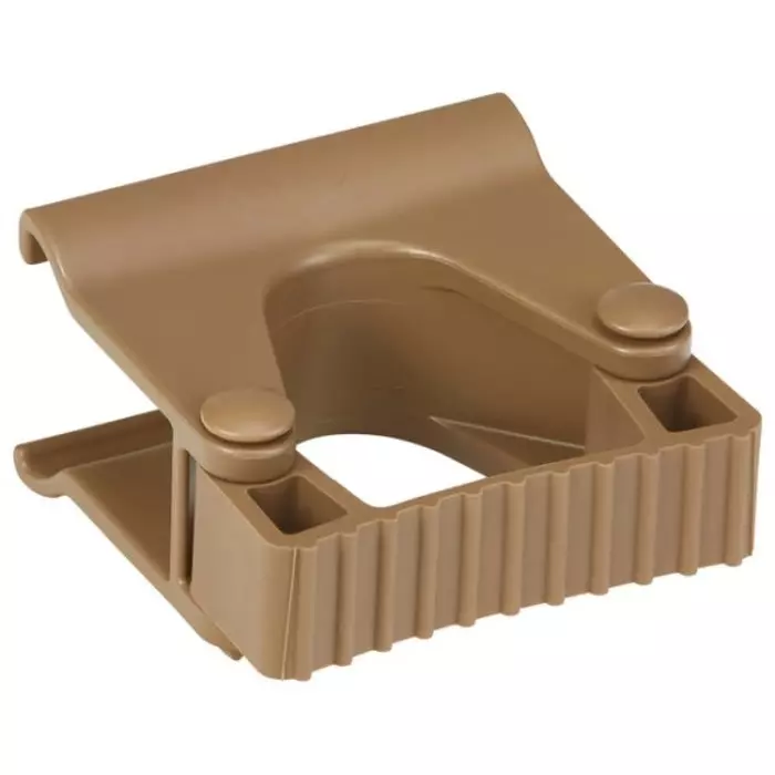 VIKAN Mop Holder Polypropylene, TPE Rubber Orange 70 mm, 10037