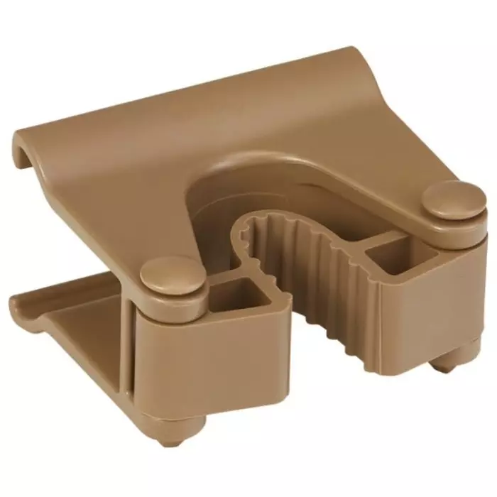 VIKAN Mop Holder Polypropylene, TPE Rubber Orange 70 mm, 10037